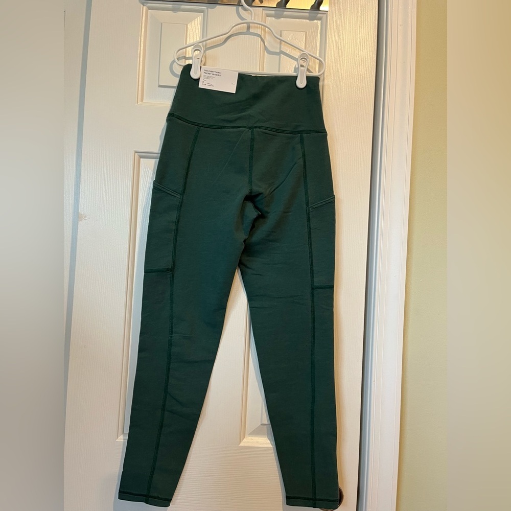 American Eagle Everything Pocket Legging, Green size S, NWT - Picture 5 of 13